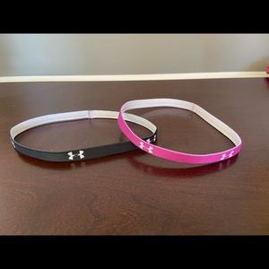 Two Undrr Armour work out headbands!🤩